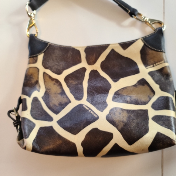 Dooney & Burke Purse giraffe print great condition selling for my mom - Picture 4 of 5